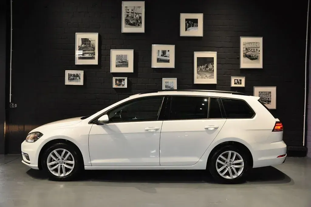 Gebraucht VW Golf VII Comfortline 150 PS (110 kW) 2020 Weiß Kombi