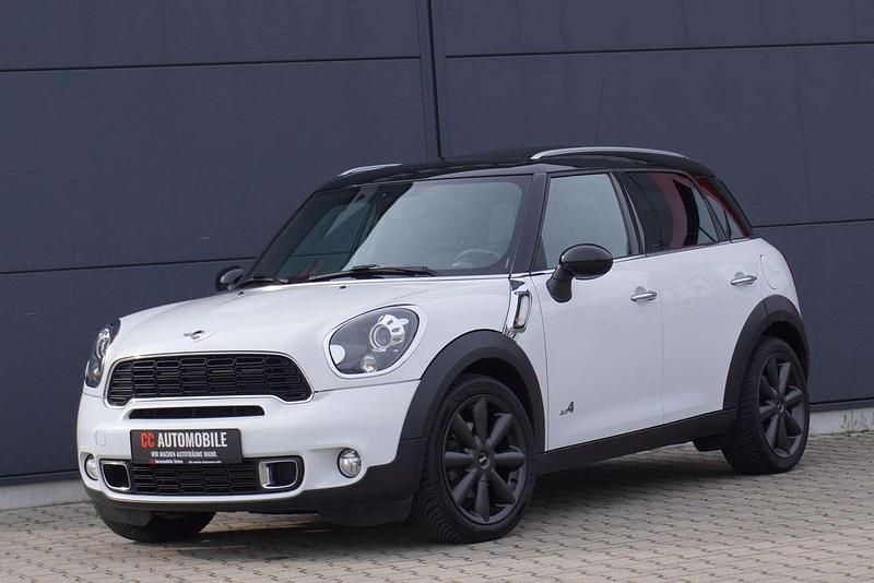 Gebraucht Mini Cooper SD Countryman 143 PS (105 kW) 2012 Weiß SUV