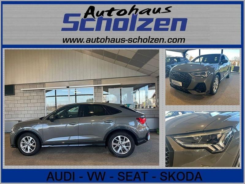 Grau Gebraucht 2023 Audi Q3 S-Line SUV | 31.890 € (Superpreis) - Bild 1/4