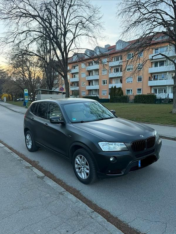 Gebraucht BMW X3 184 PS (135 kW) 2011 Schwarz SUV