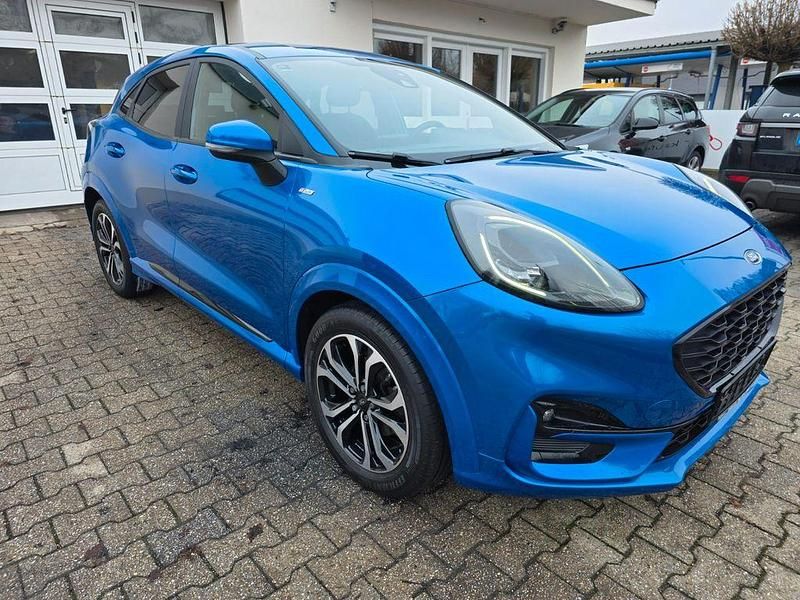 Gebraucht Ford Puma ST-Line 125 PS (91 kW) 2020 Blau Limousine