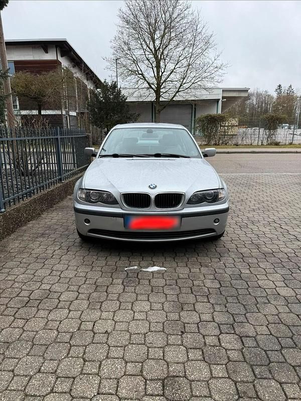 Usata BMW 325 192 CV (141 kW) 2002 Argento Berlina