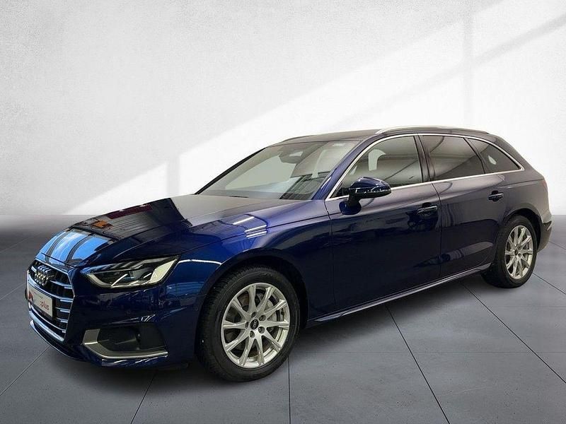 Gebraucht Audi A4 Advanced Plus 204 PS (150 kW) 2024 Navarrablau metallic Kombi