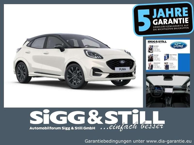 Metropolis white Neu 2025 Ford Puma SUV | 30.150 € (Etwas zu teuer) - Bild 1/4