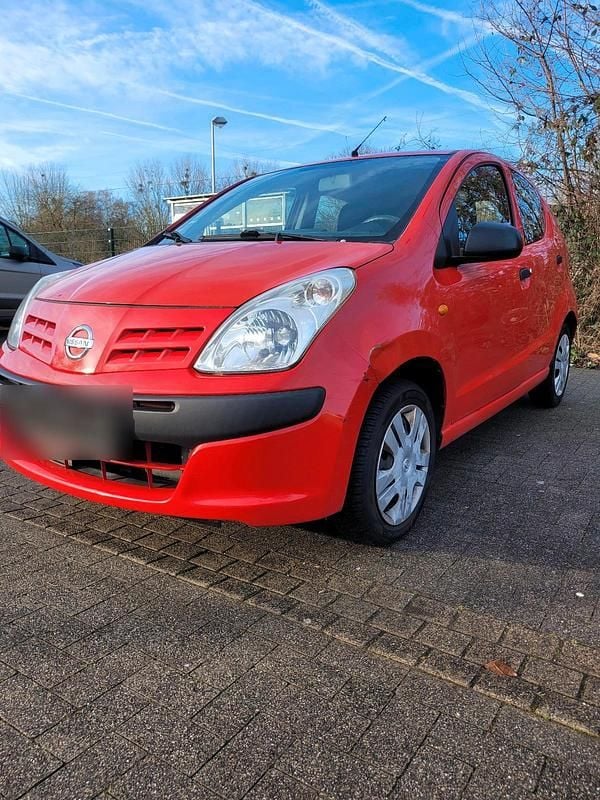 Gebraucht Nissan Pixo 68 PS (50 kW) 2009 Rot Kleinwagen