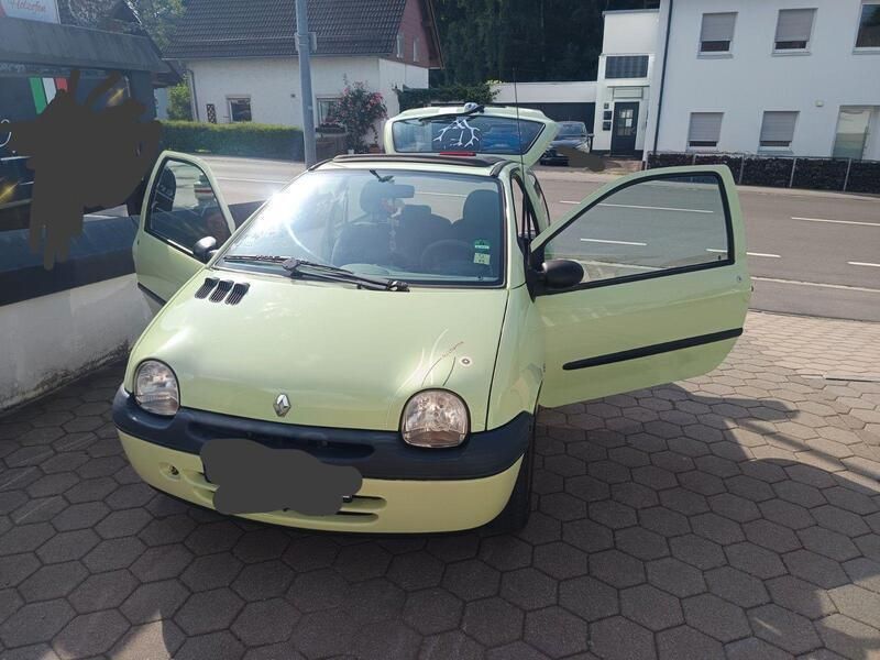 Grün Gebraucht 2007 Renault Twingo Authentique Kleinwagen | 1.750 € (Fairer Preis) - Bild 1/4