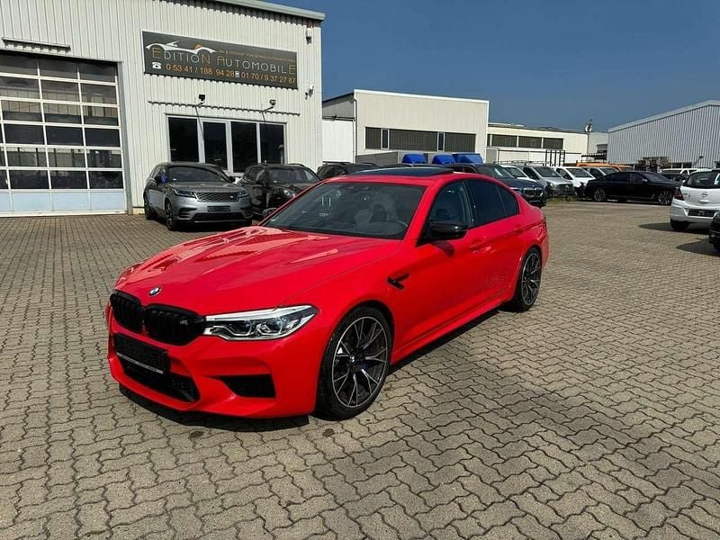 Gebraucht BMW M5 Competition Edition 625 PS (459 kW) 2020 Rot Limousine