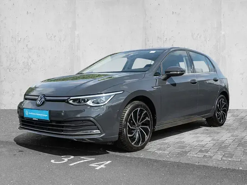 Gebraucht VW Golf VIII Style 190 PS (139 kW) 2024 Uranograu Limousine