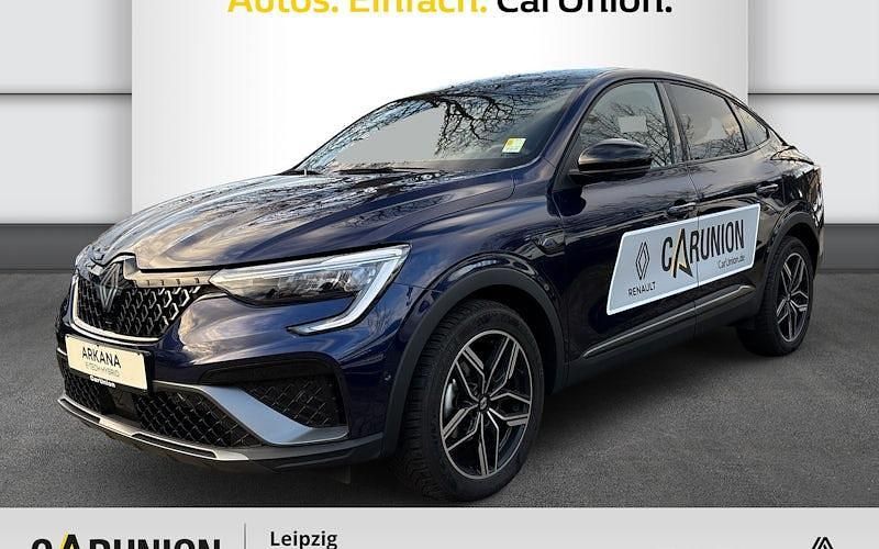 Nachtblau metallic Gebraucht 2024 Renault Arkana Esprit Alpine SUV | 34.695 € - Bild 1/4