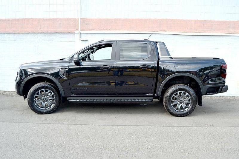 Neu Ford Ranger Wildtrack 205 PS (150 kW) 2025 Agate black Abholung