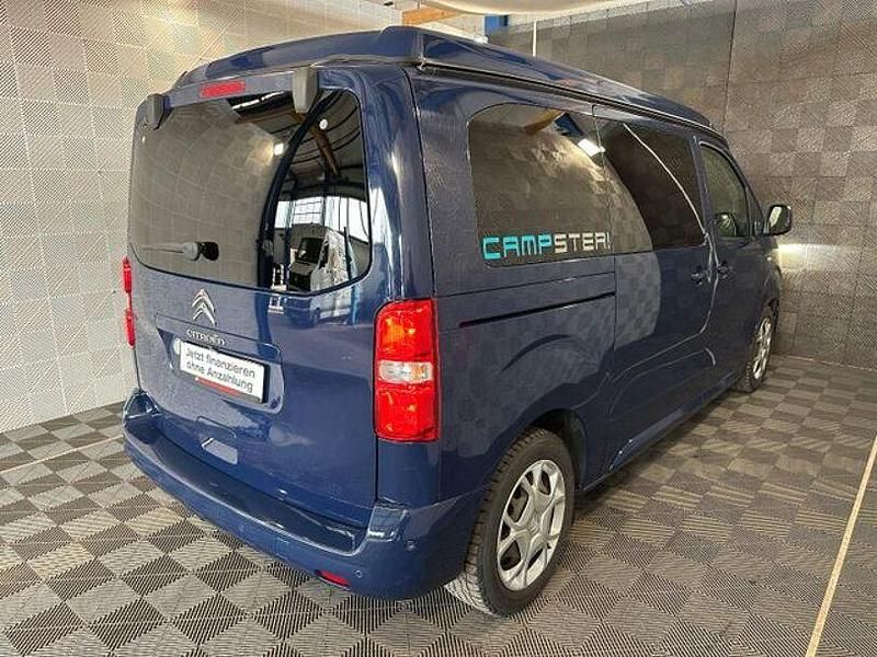 Gebraucht Citroën Spacetourer Feel 150 PS (110 kW) 2018 Blau Van / Kleinbus