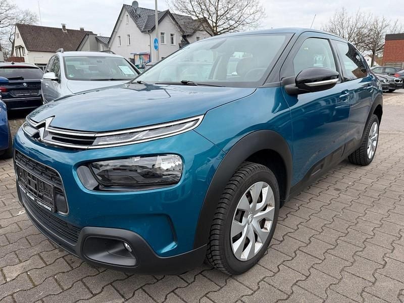 Gebraucht Citroën C4 Feel 110 PS (80 kW) 2020 Blau Limousine