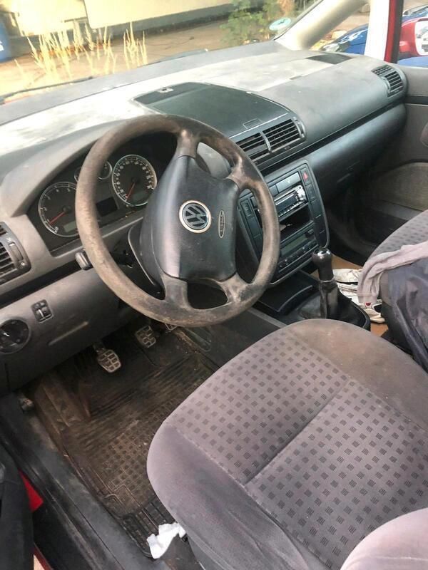 Blau Gebraucht 2002 VW Sharan Van / Kleinbus | 1.000 € (Superpreis) - Bild 1/4
