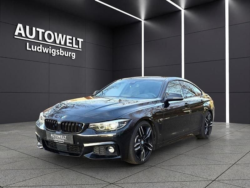 Schwarz Gebraucht 2019 BMW 430 Gran Coupé M Sport Coupé | 22.977 € (Guter Preis) - Bild 1/4