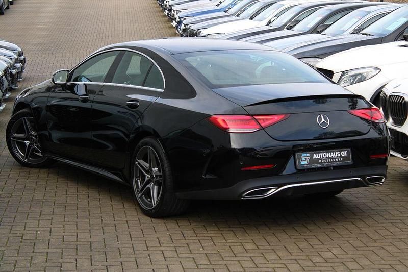 Gebraucht Mercedes CLS220 AMG 194 PS (142 kW) 2022 Schwarz Coupé