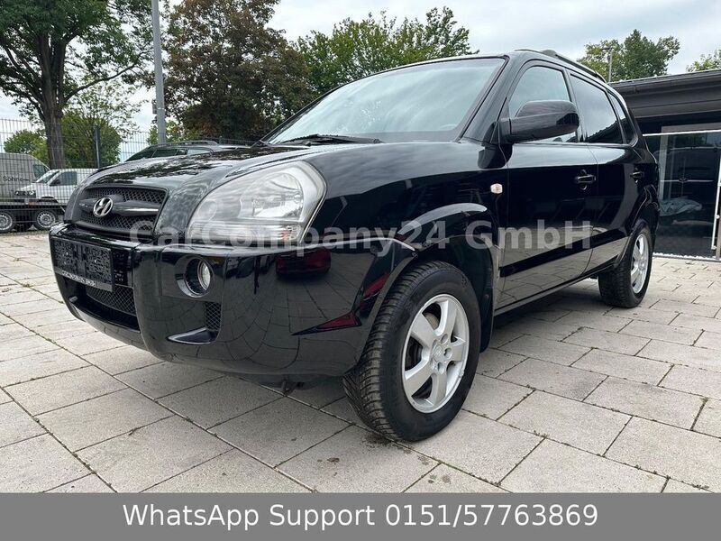 Schwarz Gebraucht 2006 Hyundai Tucson GLS SUV | 4.390 € (Fairer Preis) - Bild 1/4