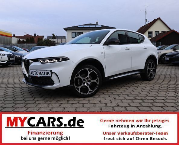 Weiß Gebraucht 2024 Alfa Romeo Tonale Ti SUV | 28.555 € (Fairer Preis) - Bild 1/3