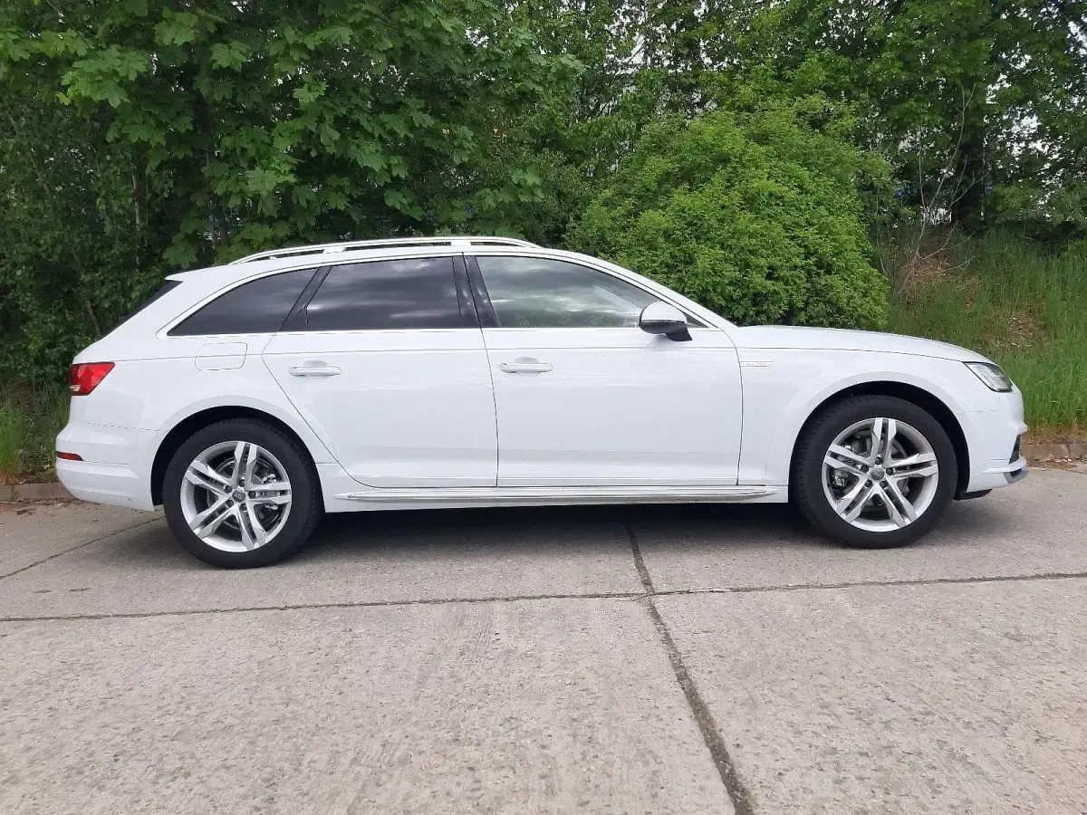 Gebraucht Audi A4 Allroad Design 163 PS (119 kW) 2017 Weiß Kombi