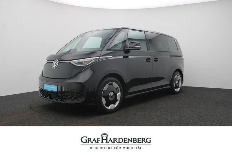Deep black perleffekt Neu 2025 VW ID. Buzz Pro Van | 75.940 € - Bild 1/4