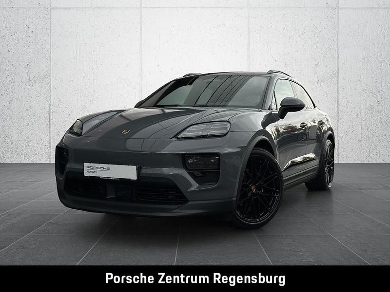 Grau Gebraucht 2025 Porsche Macan SUV | 101.900 € (Teuer) - Bild 1/4