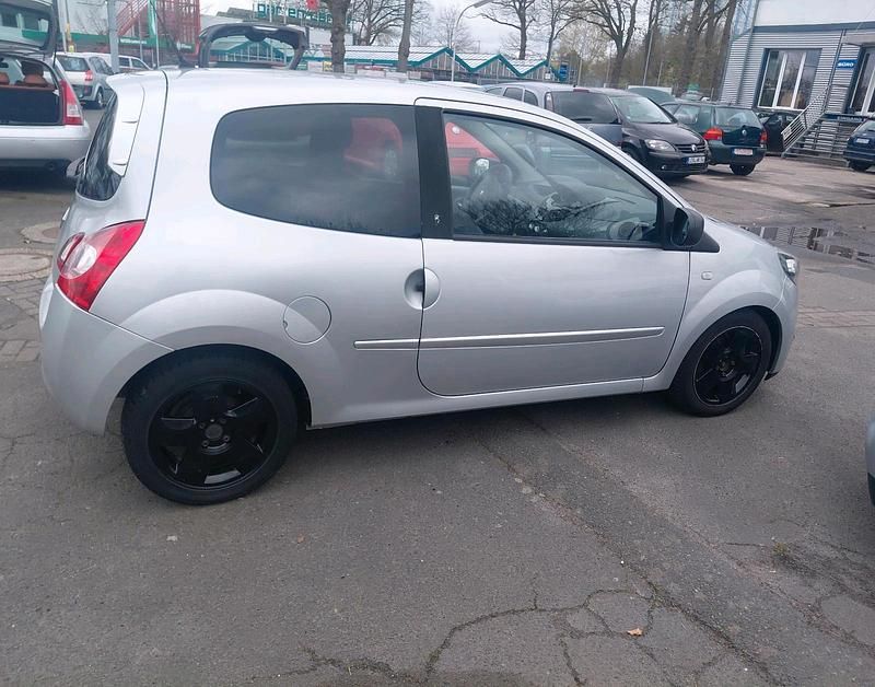 Usata Renault Twingo 75 CV (55 kW) 2012 Argento Utilitaria