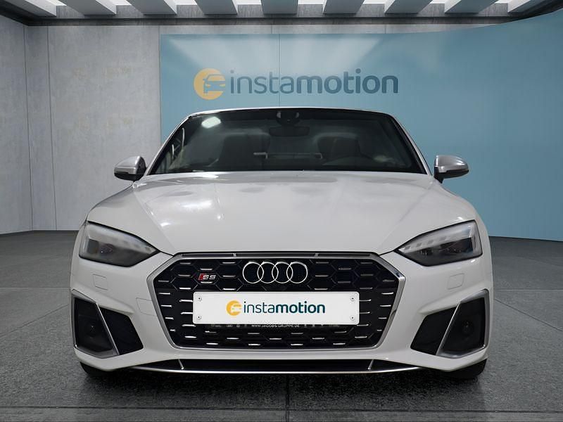 Gebraucht Audi S5 Cabriolet 354 PS (260 kW) 2023 Weiß Cabrio