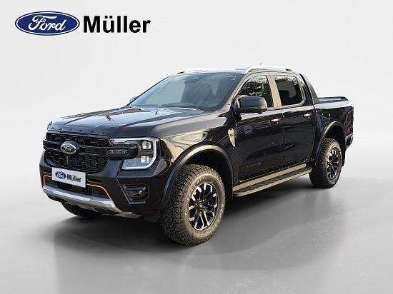 Schwarz Neu 2025 Ford Ranger Wildtrack Abholung | 66.868 € - Bild 1/4