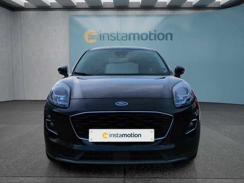 Gebraucht Ford Puma Titanium 125 PS (91 kW) 2022 Schwarz SUV