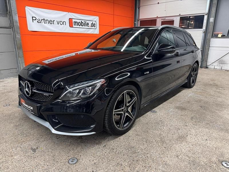 Schwarz Gebraucht 2016 Mercedes C43 AMG AMG Kombi | 16.999 € (Guter Preis) - Bild 1/4