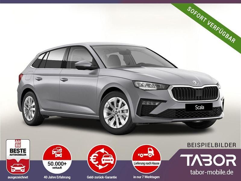 Silber Neu 2025 Skoda Scala Lodge Kleinwagen | 24.888 € (Superpreis) - Bild 1/4