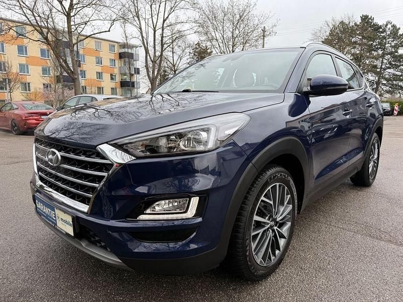 Gebraucht Hyundai Tucson Advantage 177 PS (130 kW) 2020 Blau SUV