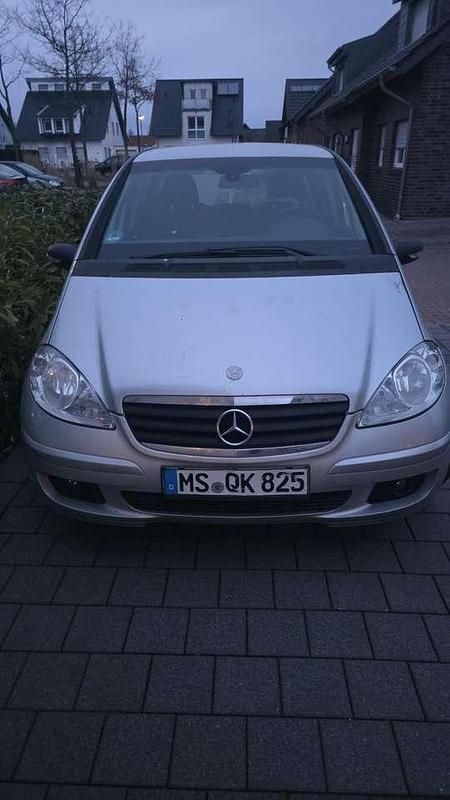 Gebraucht Mercedes A150 Classic 95 PS (69 kW) 2005 Silber Limousine