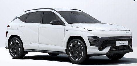 Atlas white Neu 2026 Hyundai Kona N Line SUV | 39.750 € (Fairer Preis) - Bild 1/4