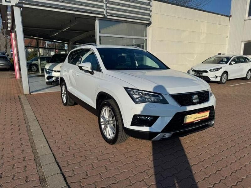 Gebraucht Seat Ateca 4Drive 190 PS (139 kW) 2018 Weiß SUV