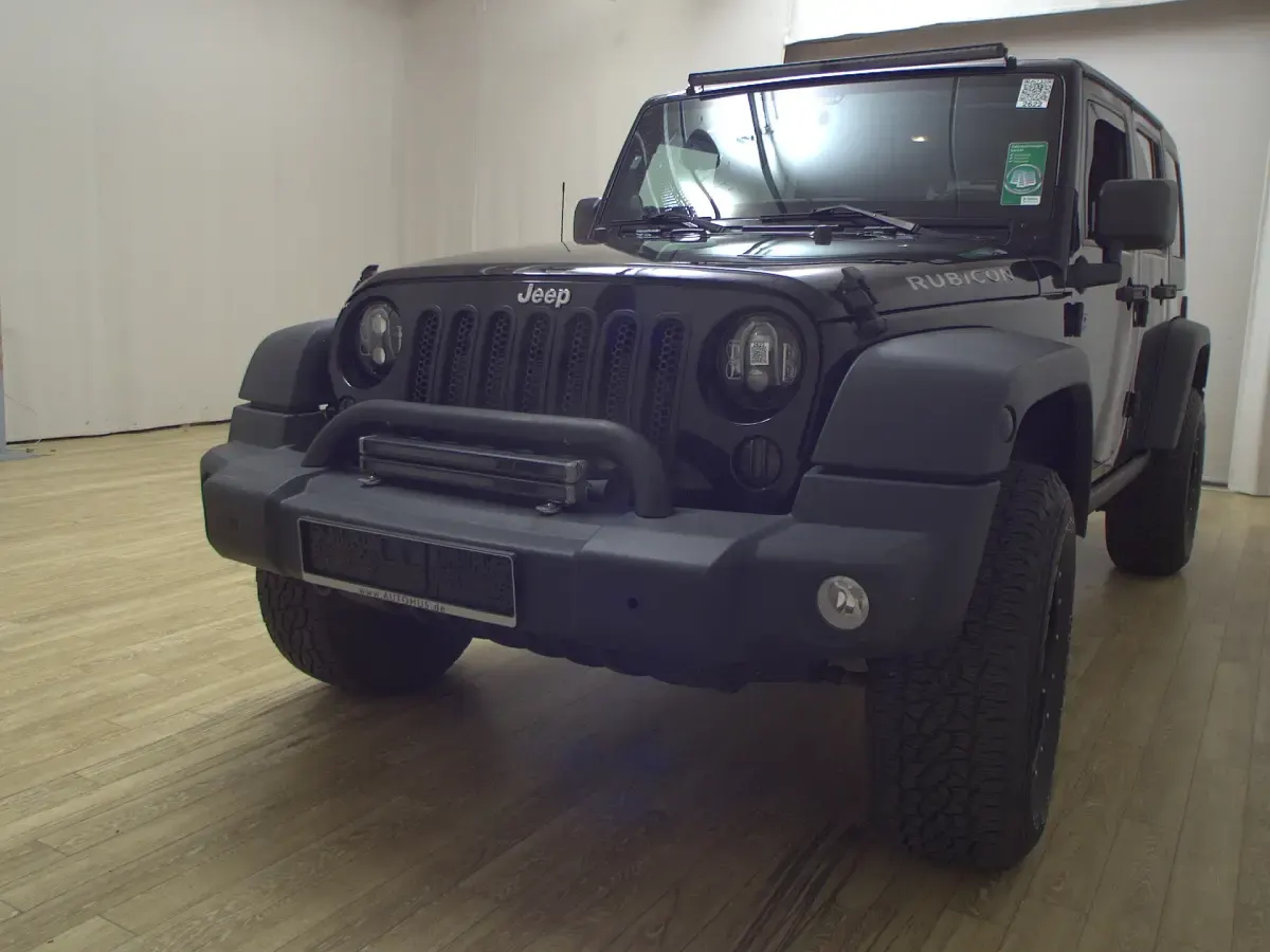 Occasion Jeep Wrangler 200 ch (147 kW) 2014 Noir SUV