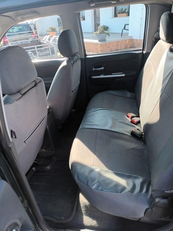 Gebraucht Isuzu D-Max 163 PS (119 kW) 2008 Grün Abholung