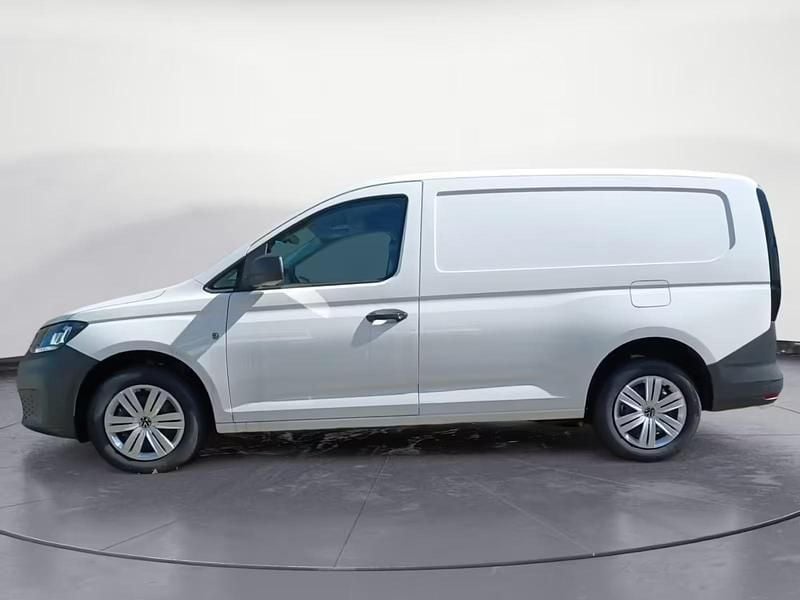 Ny VW Caddy Maxi 122 HK (89 kW) 2025 Hvid MPV