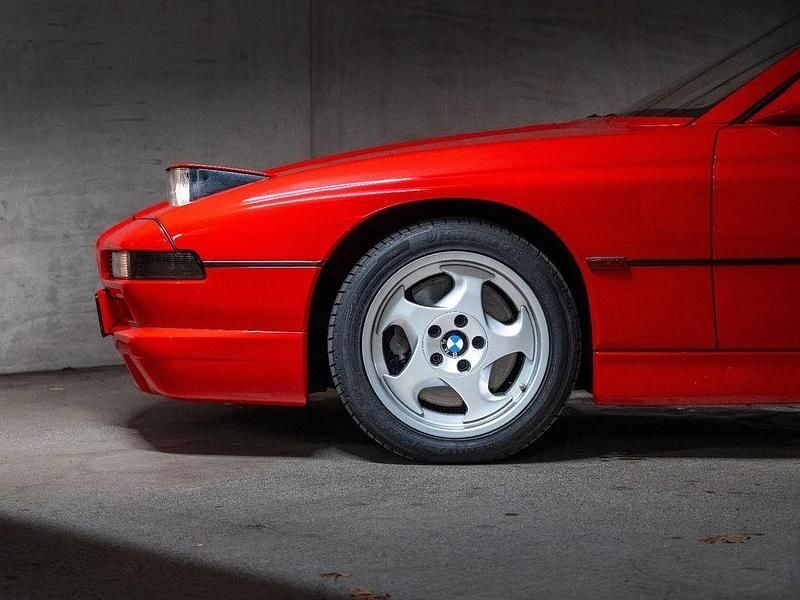 Gebraucht BMW 850 Exclusive 381 PS (280 kW) 1994 Rot Coupé