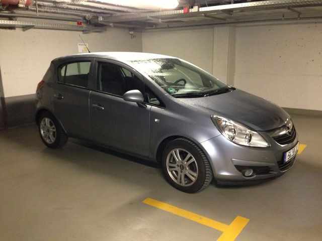 Gebraucht Opel Corsa 80 PS (58 kW) 2008 Silber metallic Kleinwagen