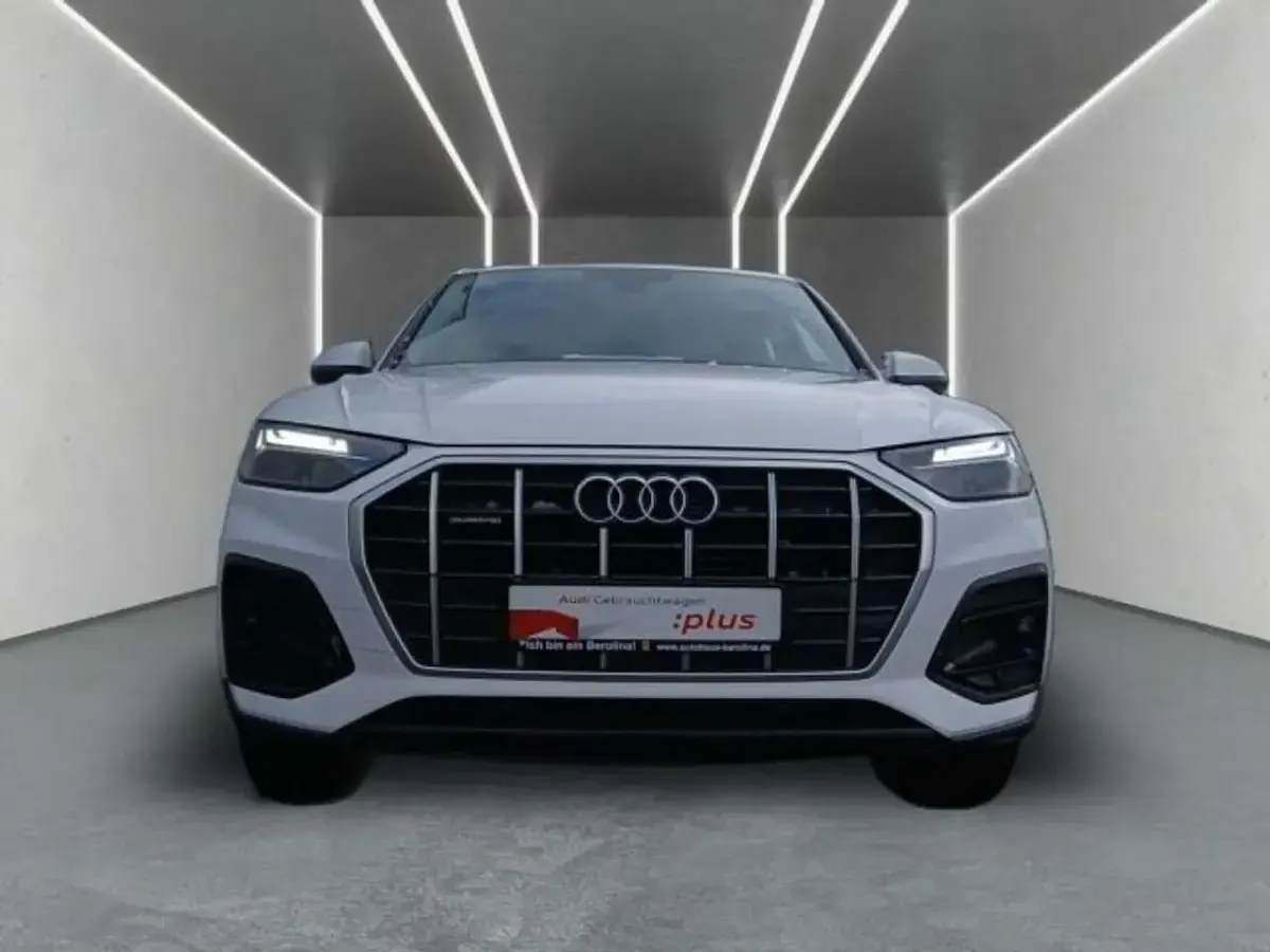 Gebraucht Audi Q5 204 PS (150 kW) 2023 Ibisweiß SUV
