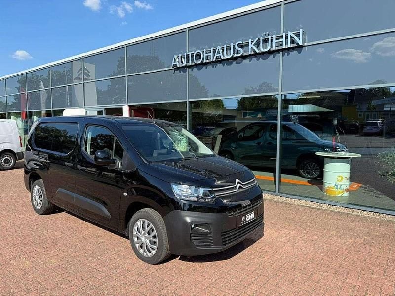 Perlaneraschwarz Gebraucht 2022 Citroën Berlingo Van / Kleinbus | 16.898 € (Superpreis) - Bild 1/4