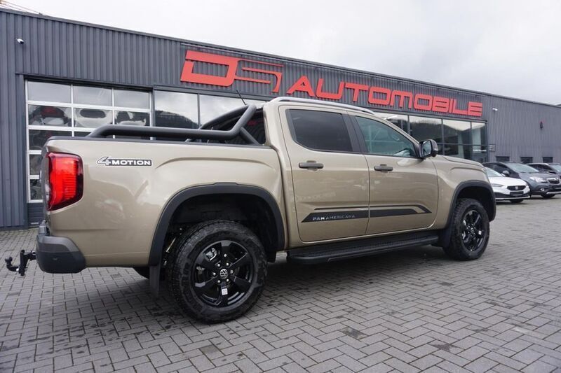 Bright beige Neu 2024 VW Amarok PanAmericana Abholung | 63.990 € (Fairer Preis) - Bild 1/4