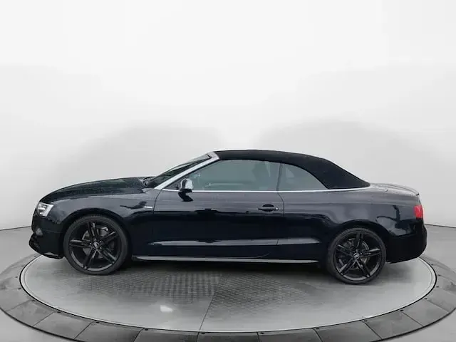 Gebraucht Audi A5 Cabriolet Design 191 PS (140 kW) 2016 Mythosschwarz metallic Cabrio