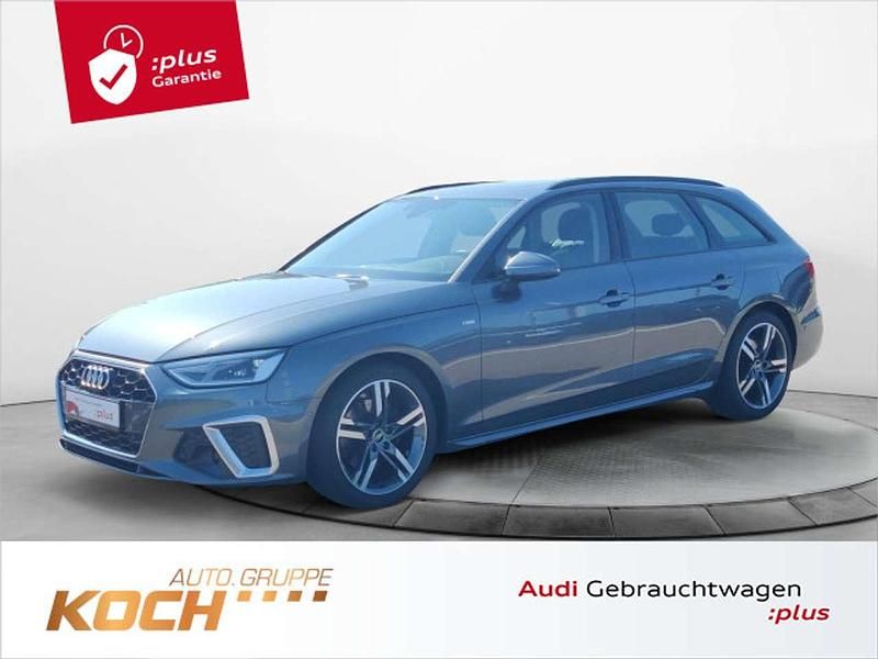 Daytonagrau perleffekt Gebraucht 2022 Audi A4 S-Line Kombi | 29.890 € (Guter Preis) - Bild 1/2