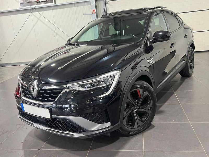 Schwarz Gebraucht 2022 Renault Arkana SUV | 19.995 € (Superpreis) - Bild 1/4