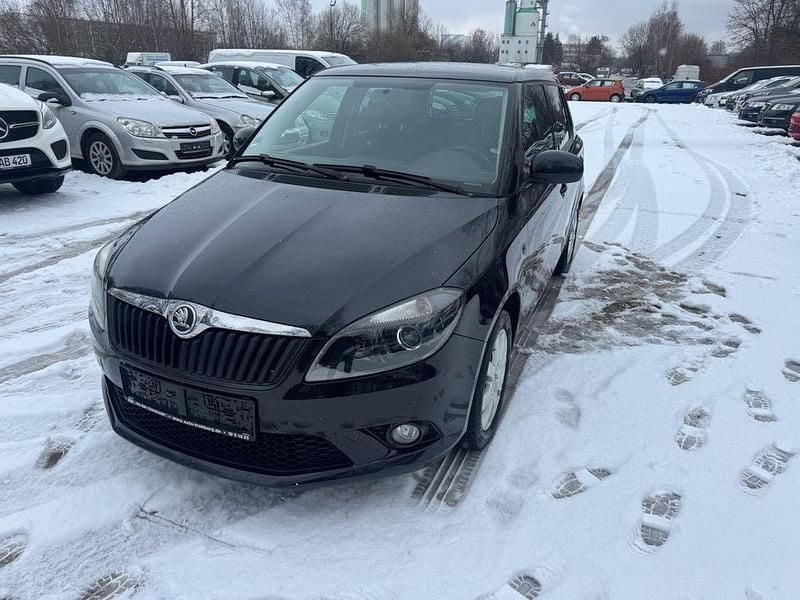 Gebraucht Skoda Fabia Ambition 86 PS (63 kW) 2015 Schwarz Limousine