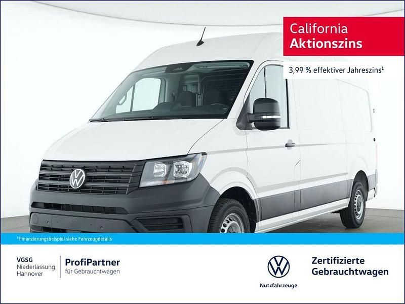 Candyweiß Gebraucht 2024 VW Crafter Van | 39.860 € (Fairer Preis) - Bild 1/4