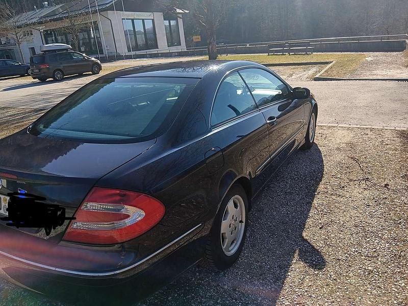 Gebraucht Mercedes CLK200 Elegance 163 PS (119 kW) 2002 Coupé