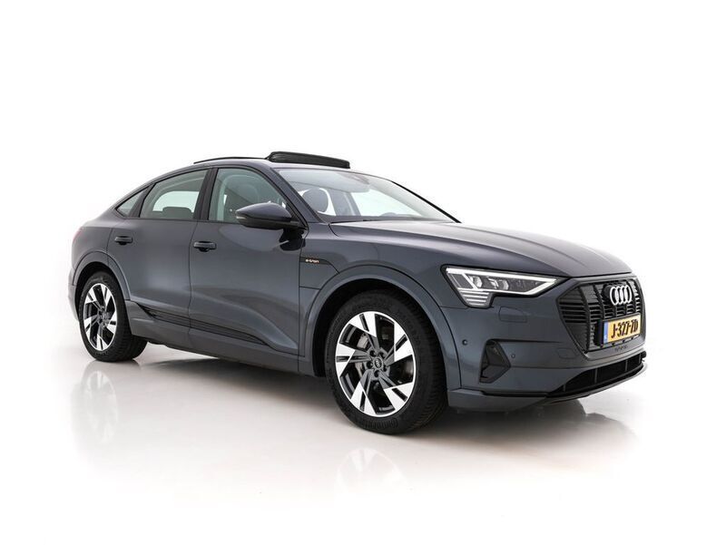 Grau Gebraucht 2020 Audi e-tron Sportback Business SUV | 27.945 € (Fairer Preis) - Bild 1/4