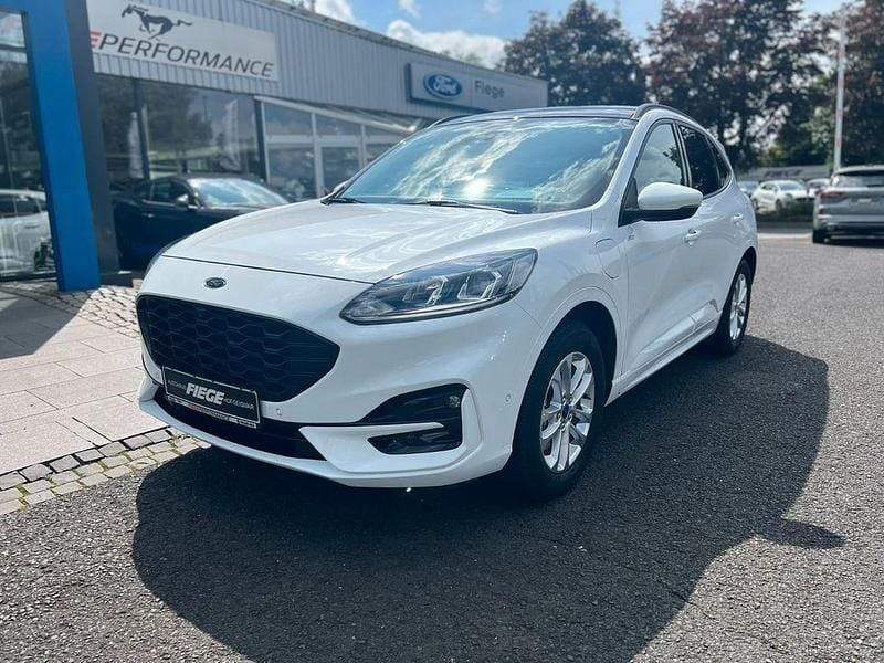 Gebraucht Ford Kuga ST-Line 224 PS (164 kW) 2021 Weiß SUV